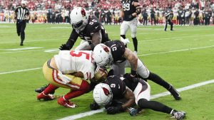 Cardinals move to 5-0 as defense holds 49ers in big moments
