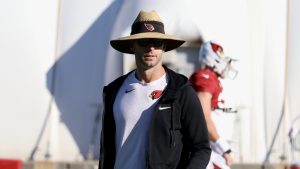 'I see ya Kliff!' Watt reads between the lines on Kingsbury-Oklahoma report