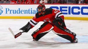 Coyotes claim G Scott Wedgewood off waivers from New Jersey