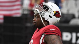 Cardinals center Rodney Hudson has unexcused absence from minicamp