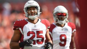Cardinals DC Vance Joseph explains rookie Zaven Collins' diminished role