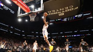 Devin Booker to Mikal Bridges in transition is Suns' top connection