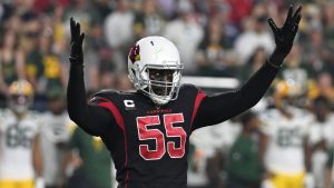 Cardinals' Chandler Jones sets new franchise record for sacks vs. 49ers
