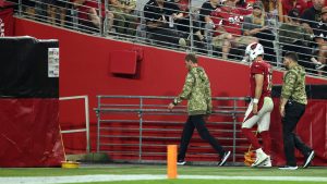 Cardinals 3rd-string QB Chris Streveler replaces Colt McCoy after injury