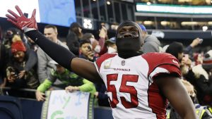 Chandler Jones takes Colt McCoy's advice in 2-sack effort vs. Seahawks
