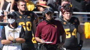 ASU's Herm Edwards after Territorial Cup win: 'I'm the coach' next year