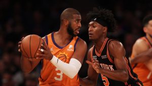 Phoenix Suns' winning streak hits 15 after beating New York Knicks