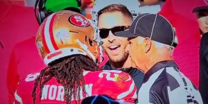 Cardinals' Kliff Kingsbury gets into verbal spat with 49ers CB Josh Norman