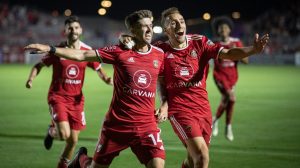 3 Phoenix Rising players make All-League teams, Moar named MVP finalist