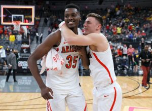 Arizona basketball leaps into AP Poll after rout of Michigan