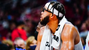 Suns C JaVale McGee: NBA threatened 'hefty' fine for wearing sick sunglasses