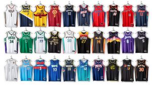 NBA reveals 2021-22 City Edition jerseys; Suns stick with Valley option