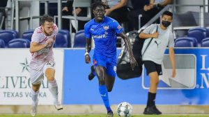 Phoenix Rising signs defender Baboucarr Njie to multi-year contract