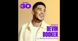 Phoenix Suns' Devin Booker named on Forbes' 30 Under 30 list