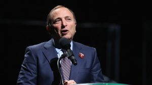 NHL's Bettman: Suns have no interest sharing arena with Coyotes