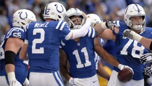 Colts' Carson Wentz, Michael Pittman Jr. not to be overlooked by Cardinals