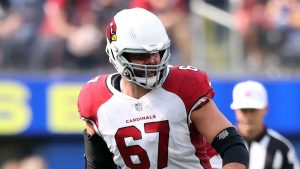 Arizona Cardinals' Justin Pugh, James Conner officially active vs. Lions
