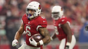 Arizona Cardinals RB James Conner, WR Rondale Moore inactive vs. Cowboys