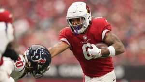 PFF's Cole: Cardinals' James Conner is a fantasy football post-draft winner