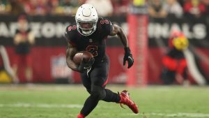 Rams-Cardinals injury report: Chase Edmonds, Justin Pugh game-time decisions