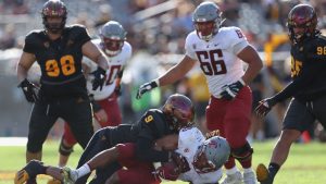 DT D.J. Davidson joins laundry list of ASU players out for Las Vegas Bowl
