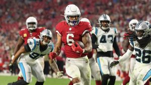 Cardinals' James Conner, Moore remain game-day decisions vs. Cowboys