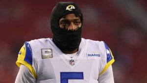 Rams CB Jalen Ramsey, TE Tyler Higbee added to COVID list, to miss game vs. Cardinals