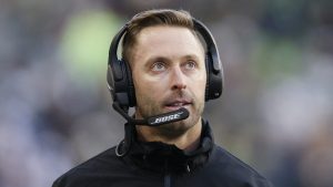 Level of Cardinals head coach Kliff Kingsbury's job security troublesome