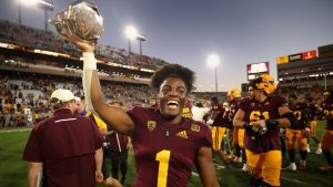 Jordan Clark ready to step up as Arizona State's No. 1 cornerback