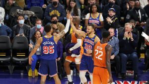 Suns put up a fight against Warriors before taking 1st loss in over a month