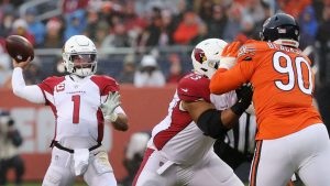 Cardinals' Kyler Murray has 3rd-best MVP odds after return to action