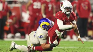 Rapid reactions: Cardinals' home record falls to .500 in MNF loss to Rams