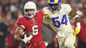 Colts-Cardinals injury report: James Conner, Rondale Moore questionable