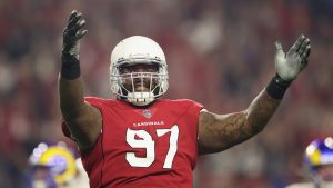 Cardinals' Jordan Phillips, Rondale Moore undergoing MRIs on Monday