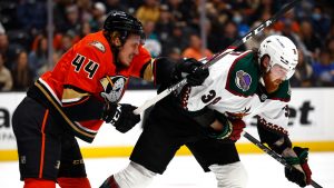 Arizona Coyotes place F Liam O'Brien under COVID-19 protocols