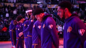 Suns' dip into unknown starts with Williams, players in COVID-19 protocols