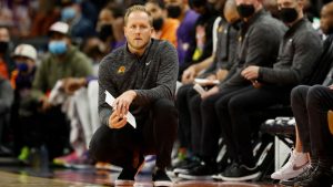 Suns have confidence in acting head coach Kevin Young