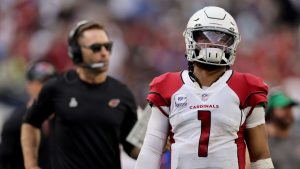 Kliff Kingsbury on exchange with Kyler Murray: Both 'want to get it right'