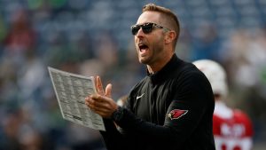 Playoff win is only way Cardinals' Kliff Kingsbury can silence critics