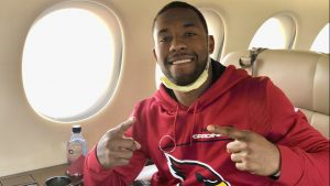 Cardinals safety Budda Baker gives health update from hospital bed