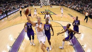 Former Mercury forward Penny Taylor named Hall of Fame finalist