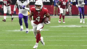 PFF lists Cardinals WR Rondale Moore as a breakout candidate in 2022