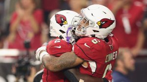 Cardinals playing it smart with RBs James Conner, Chase Edmonds