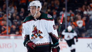 Arizona Coyotes place D Dysin Mayo in NHL's COVID-19 protocol