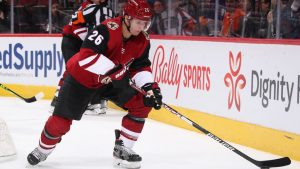 Coyotes F Antoine Roussel out 6 weeks with lower body injury