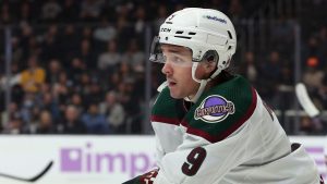 Clayton Keller to represent Arizona Coyotes in 2022 All-Star Game