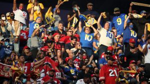 Los Angeles Rams host Cardinals after 'surprise' opposing fan presence