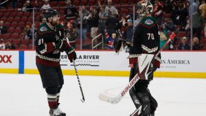 Coyotes announce 5 rescheduled games in February due to COVID-19