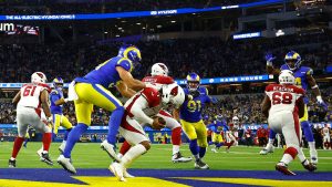 Cardinals' offense non-existent in 1st half of Wild Card game vs. Rams