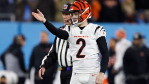 Evan McPherson calls his shot before sending Bengals to AFC title game